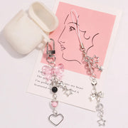 Falling Heart Y2K Digi Keychain