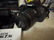 Canon EOS Rebel T3i / EOS 600D 18.0MP DSLR Camera
