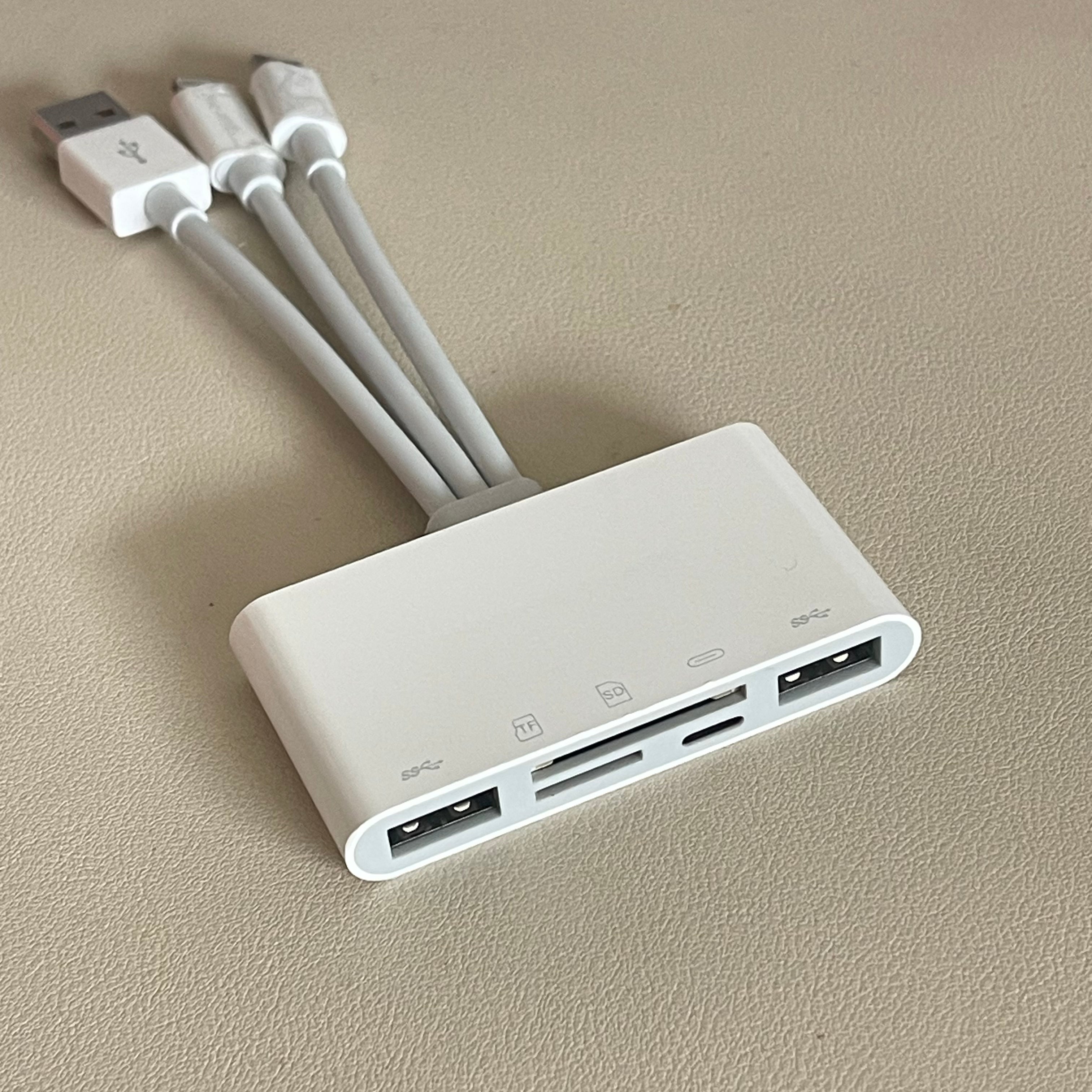Multi-Function SD Card Reader