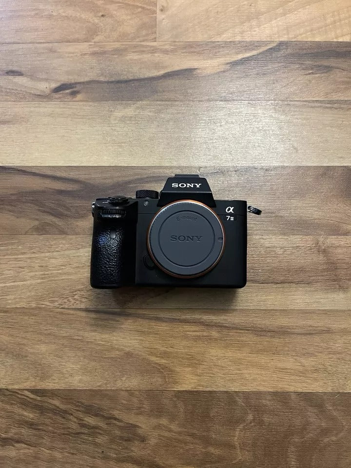 Sony a7 III 24.2 MP Mirrorless Digital Camera - Black