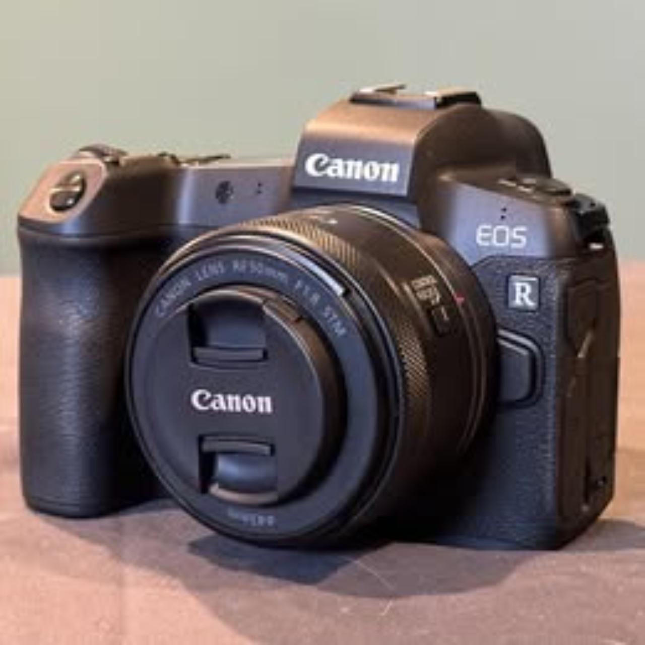 Canon EOS R 30.3MP Digital Camera - With RF50mm F1.8 STM Prime