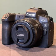 Canon EOS R 30.3MP Digital Camera - With RF50mm F1.8 STM Prime