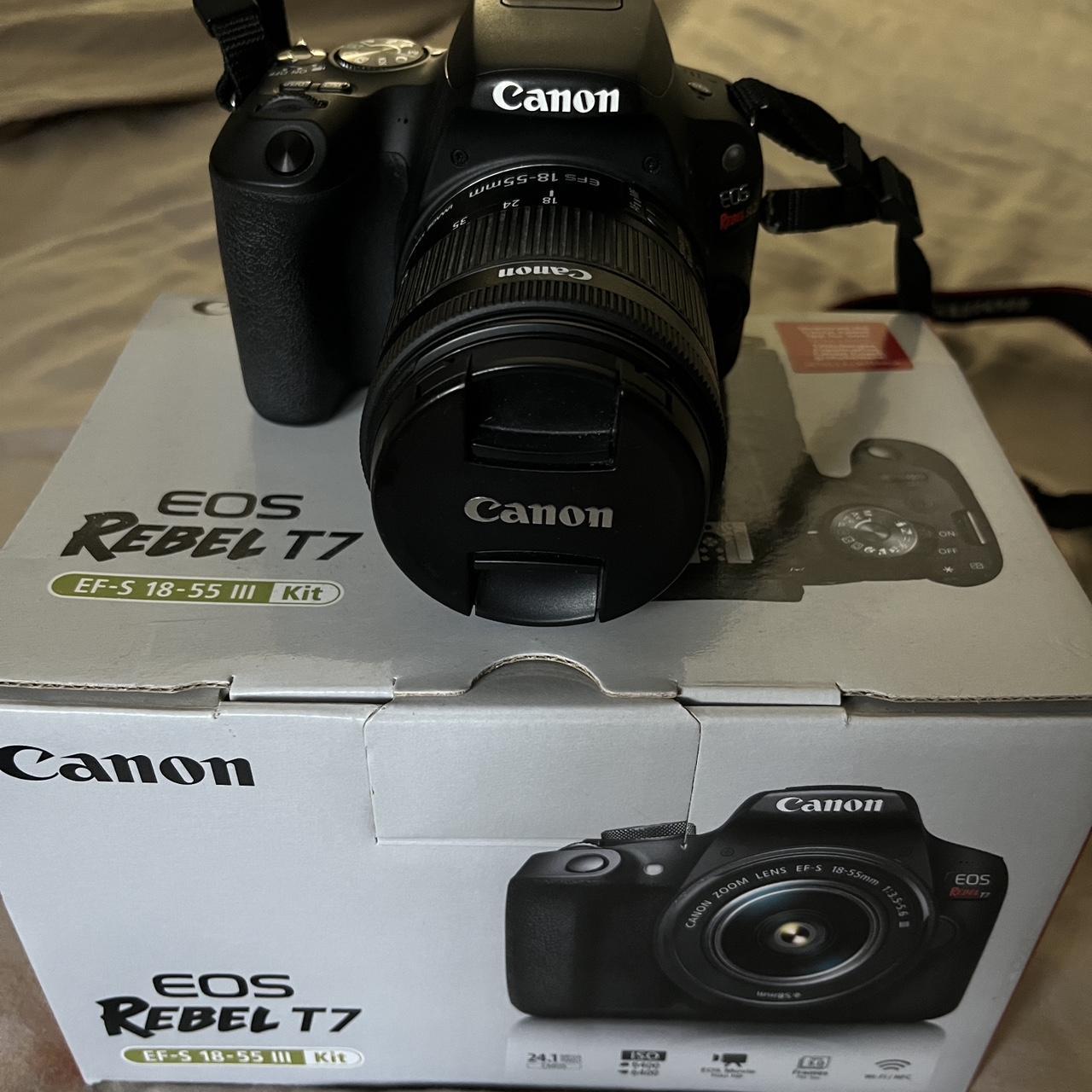 Canon EOS Rebel T7