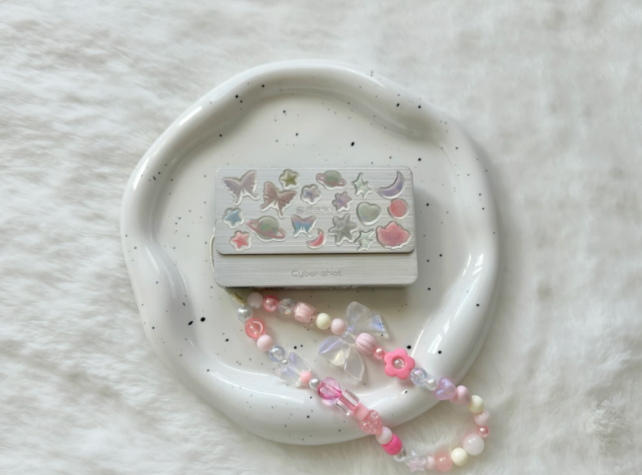 Sony Silver Cyber-shot DSC-T700 Digital Camera