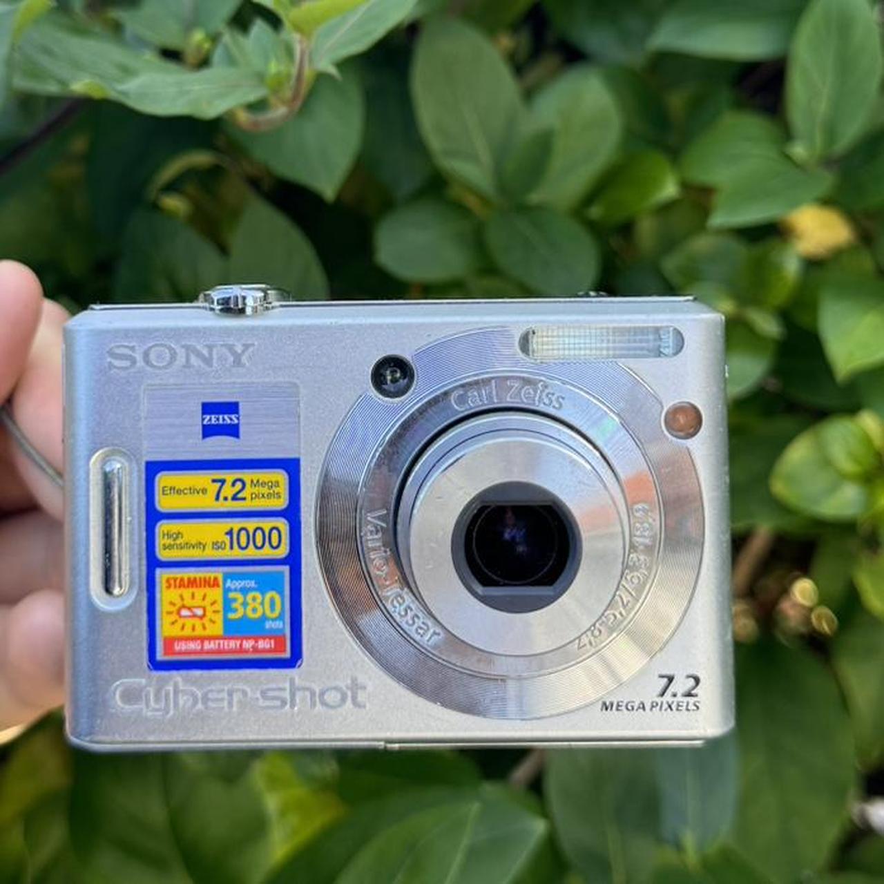 Sony Cybershot DSC-W35 7.2MP