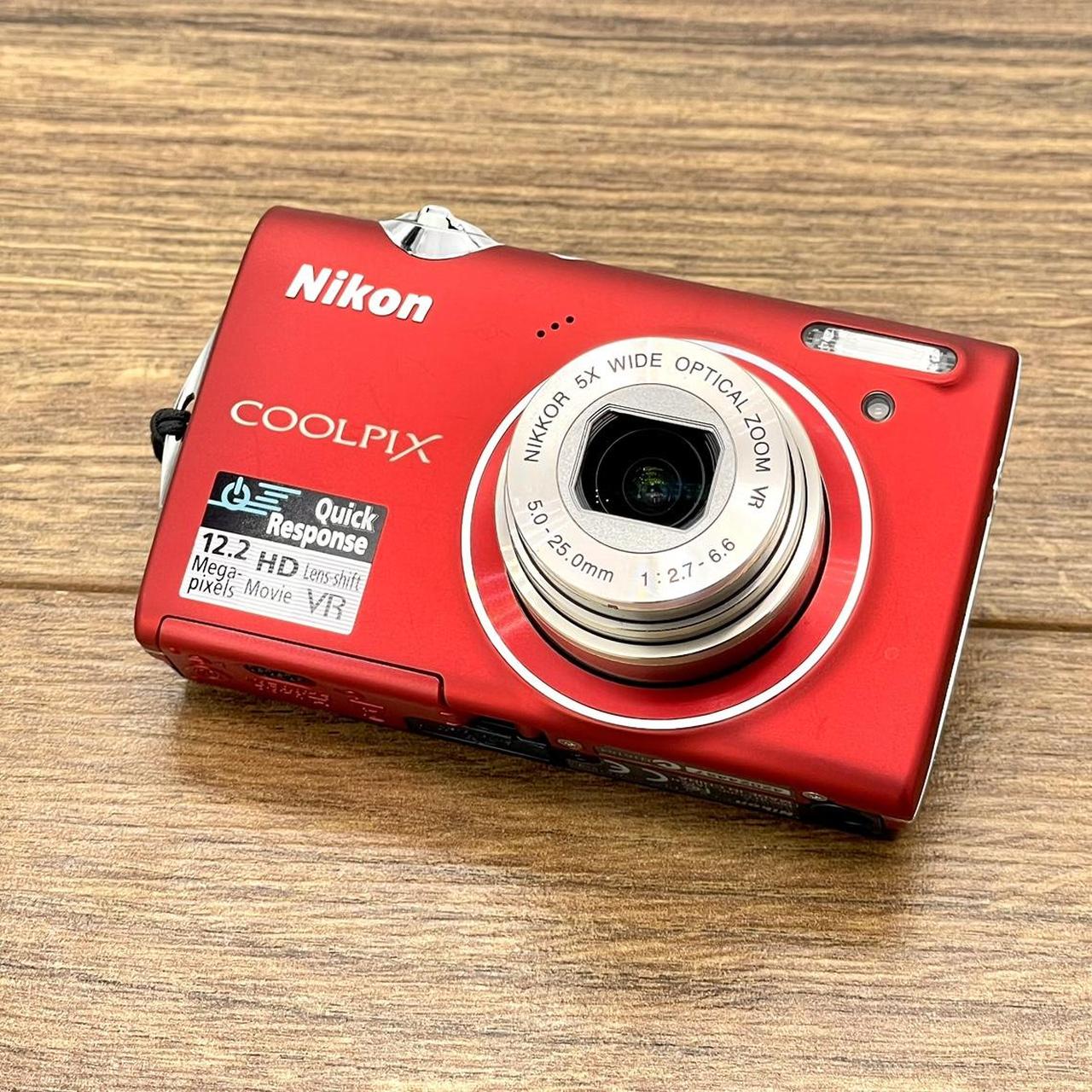 Nikon Coolpix Digital Camera