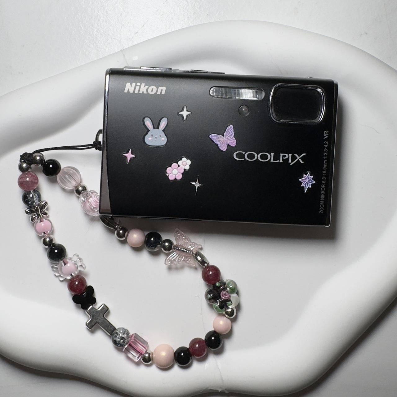 Nikon Nikon Coolpix S51 Black Cameras-and-accessories
