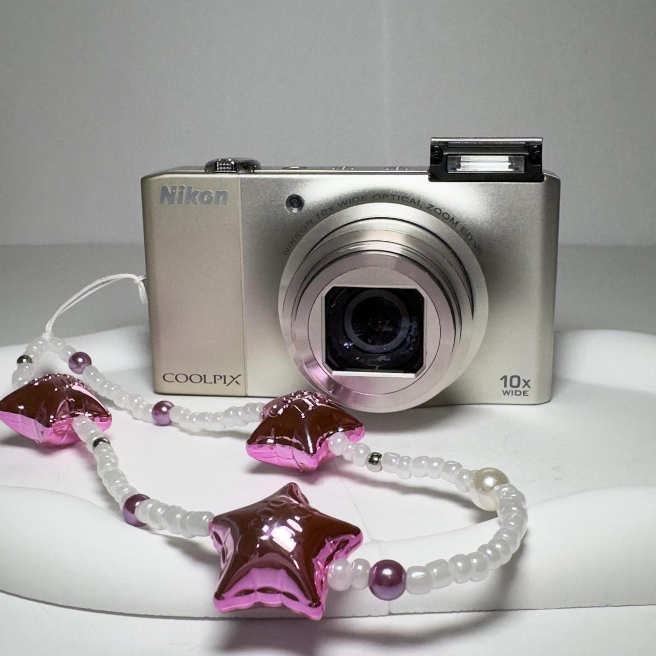 🌺 Nikon Coolpix S8000 Silver 🌺