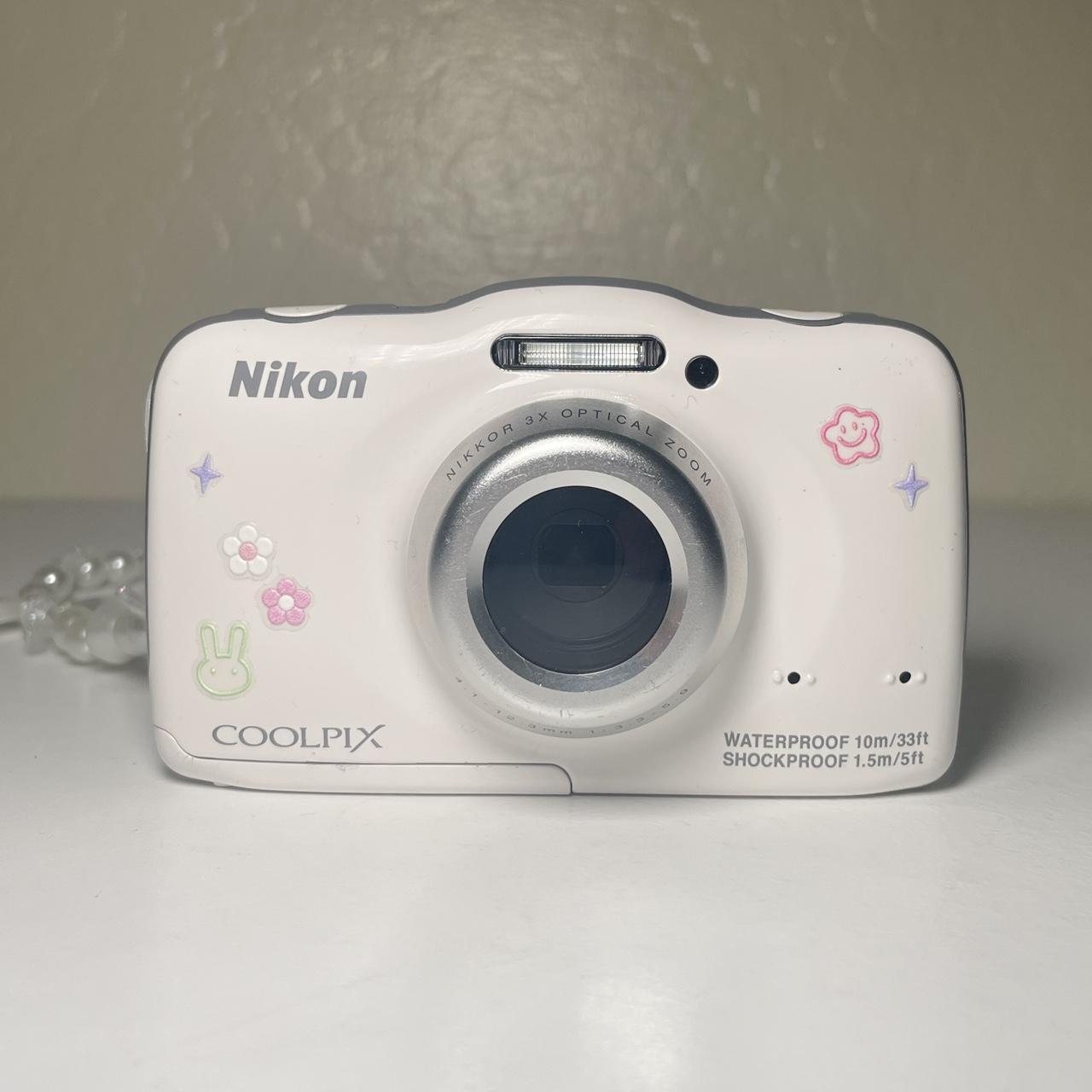🐚Nikon Coolpix S32 White 🐚