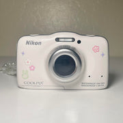 🐚Nikon Coolpix S32 White 🐚