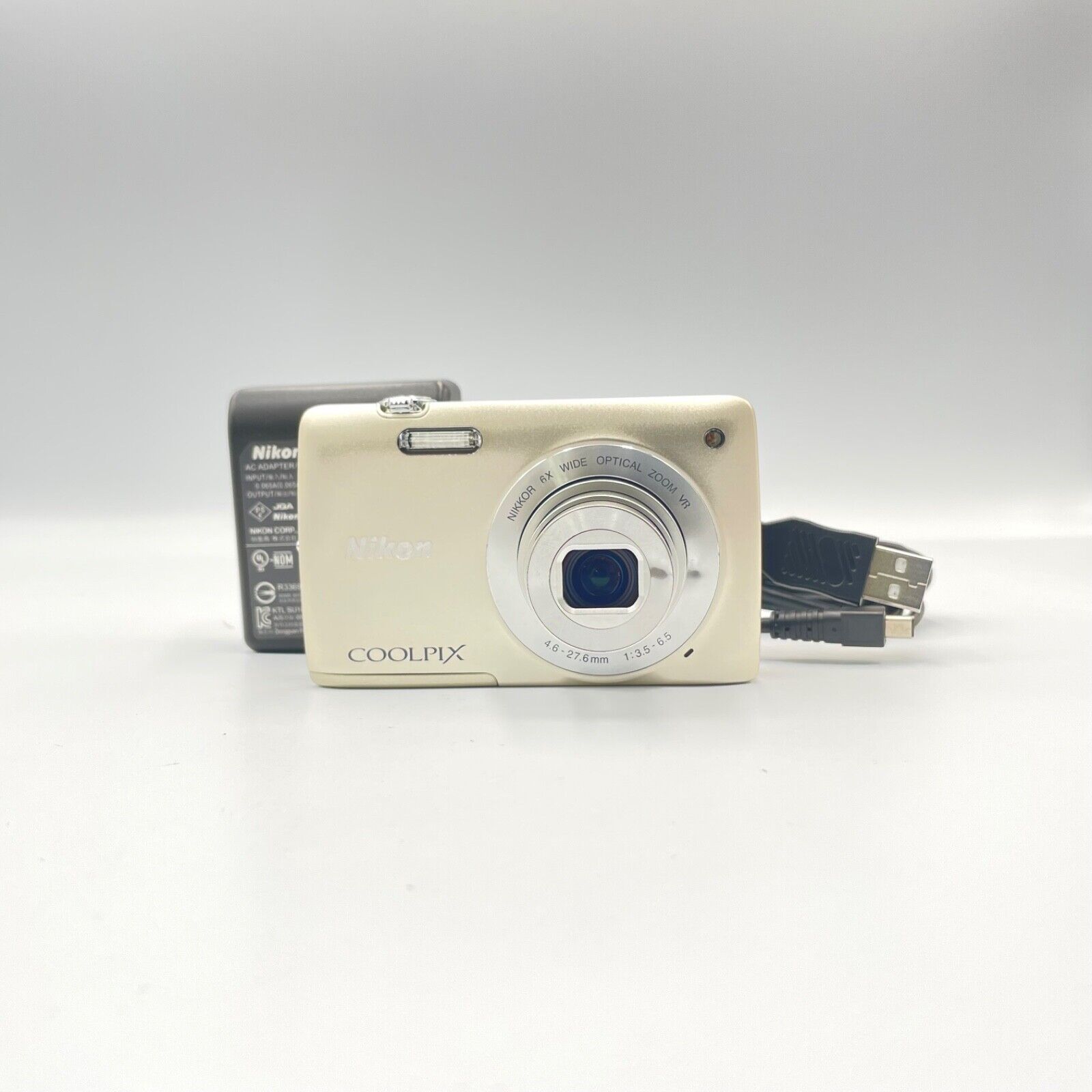 Nikon COOLPIX S4400 Compact Digital Camera - Used 📸