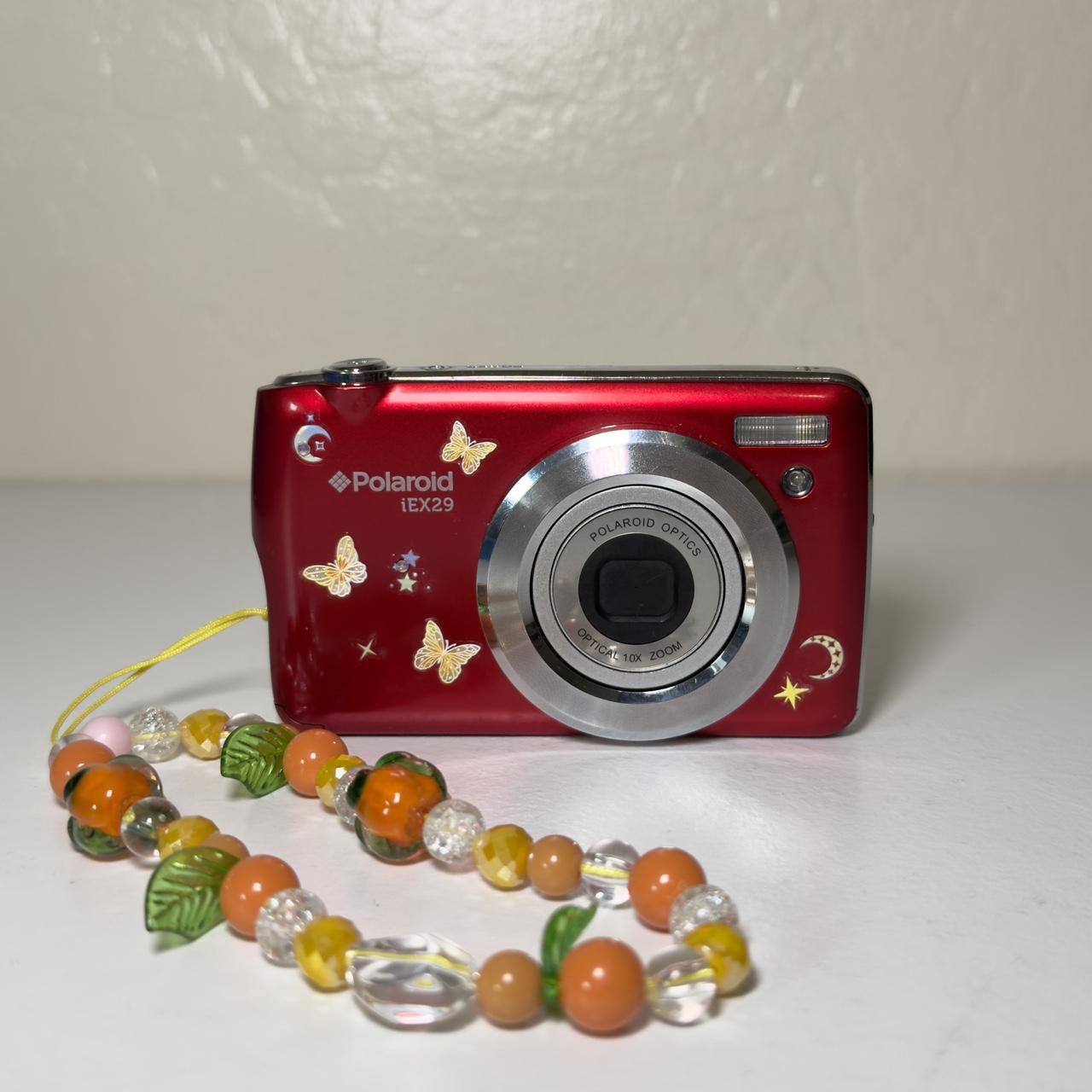 Polaroid Red Cameras-and-accessories