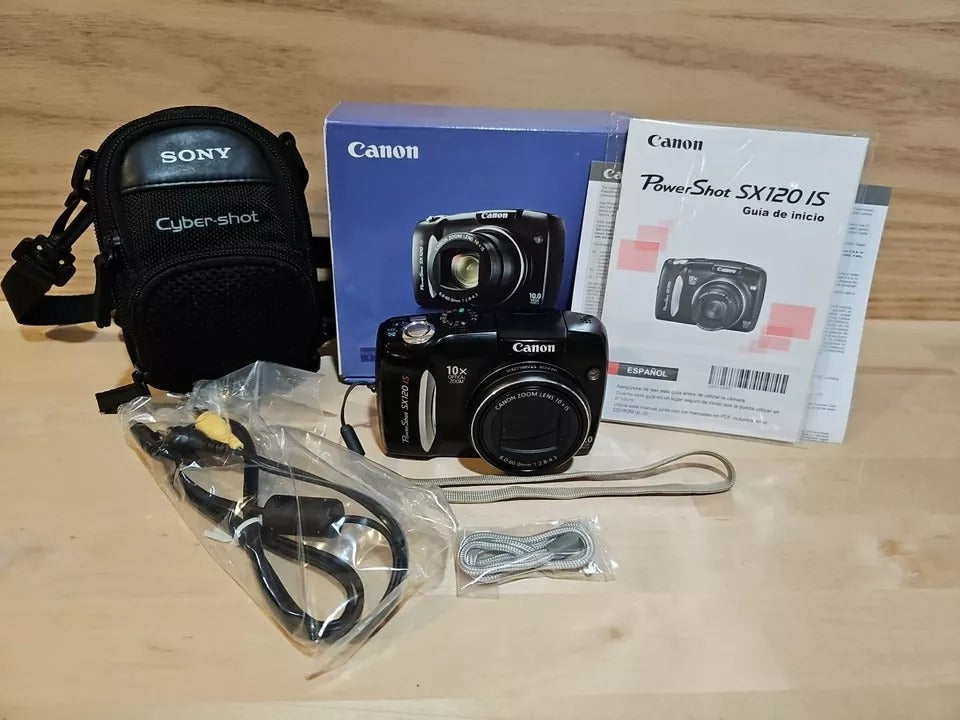 Canon PowerShot SX120 IS 10MP Digital Camera